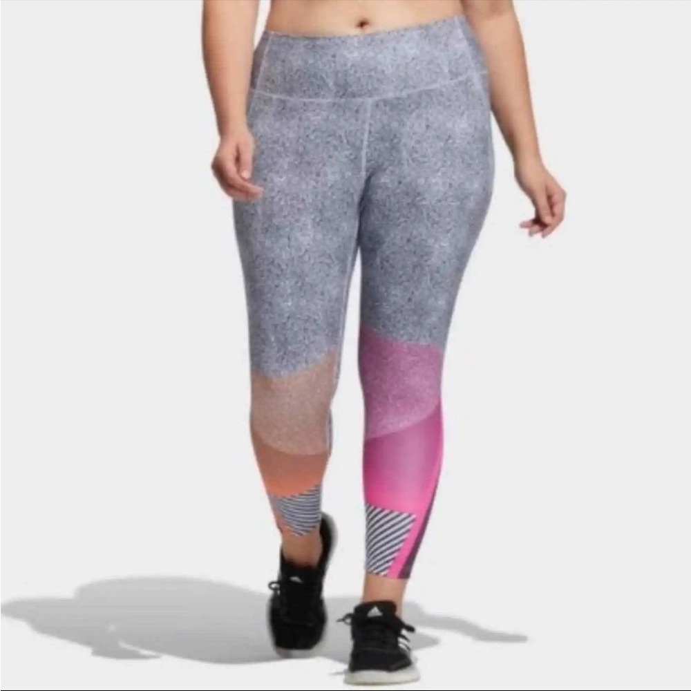 Adidas x Peloton Heat.RDY Leggings- Size L
